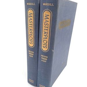Second Series Masterplots Set of Two Books (A-Lay, Laz-Z) Edited by Frank…